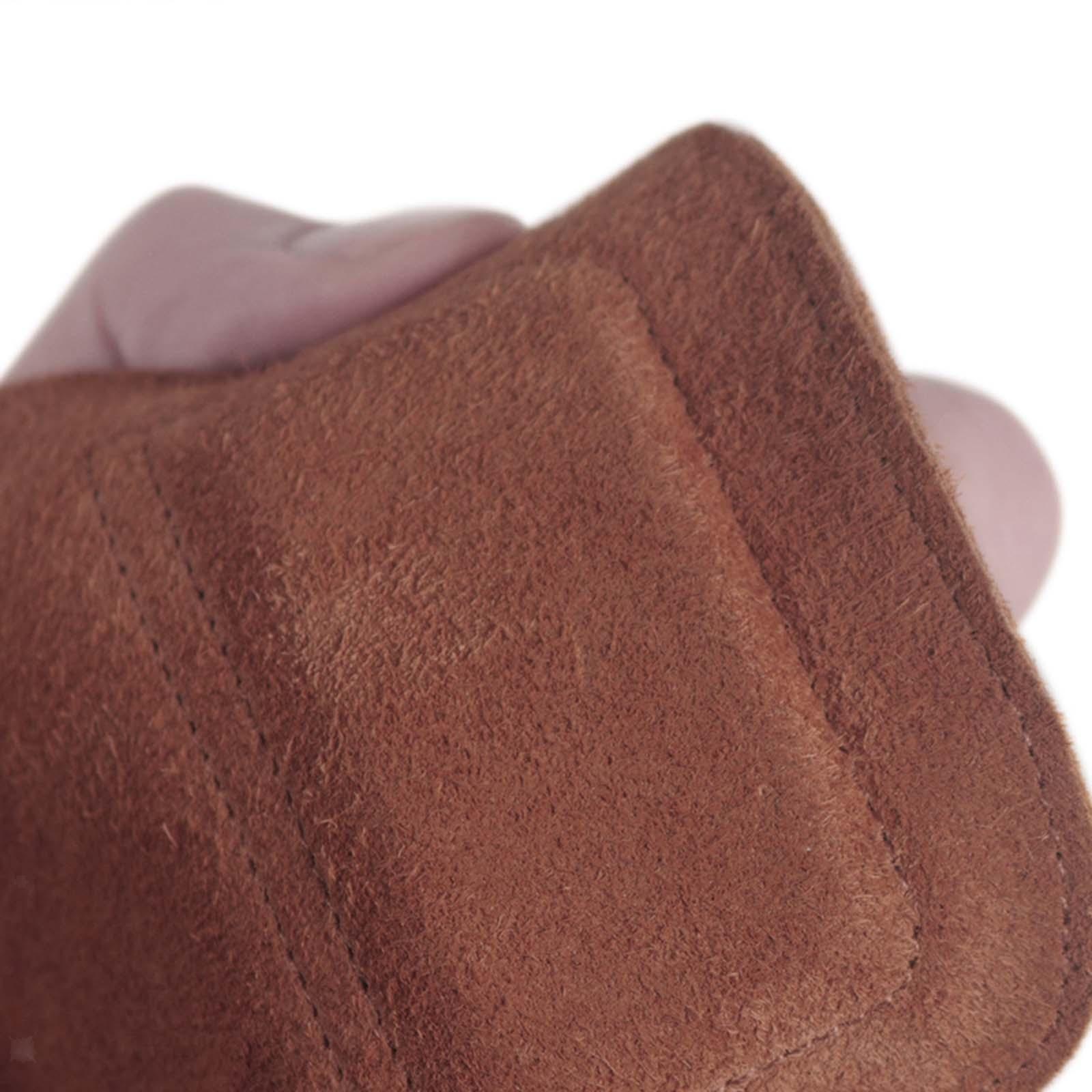 Weight Lifting Hand Grips with Wrist Straps Leather for Men and Women