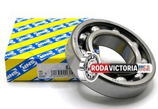 NTN 6208 DEEP GROOVE BALL BEARING, OPEN TYPE, NO SEALS 40x80x18mm