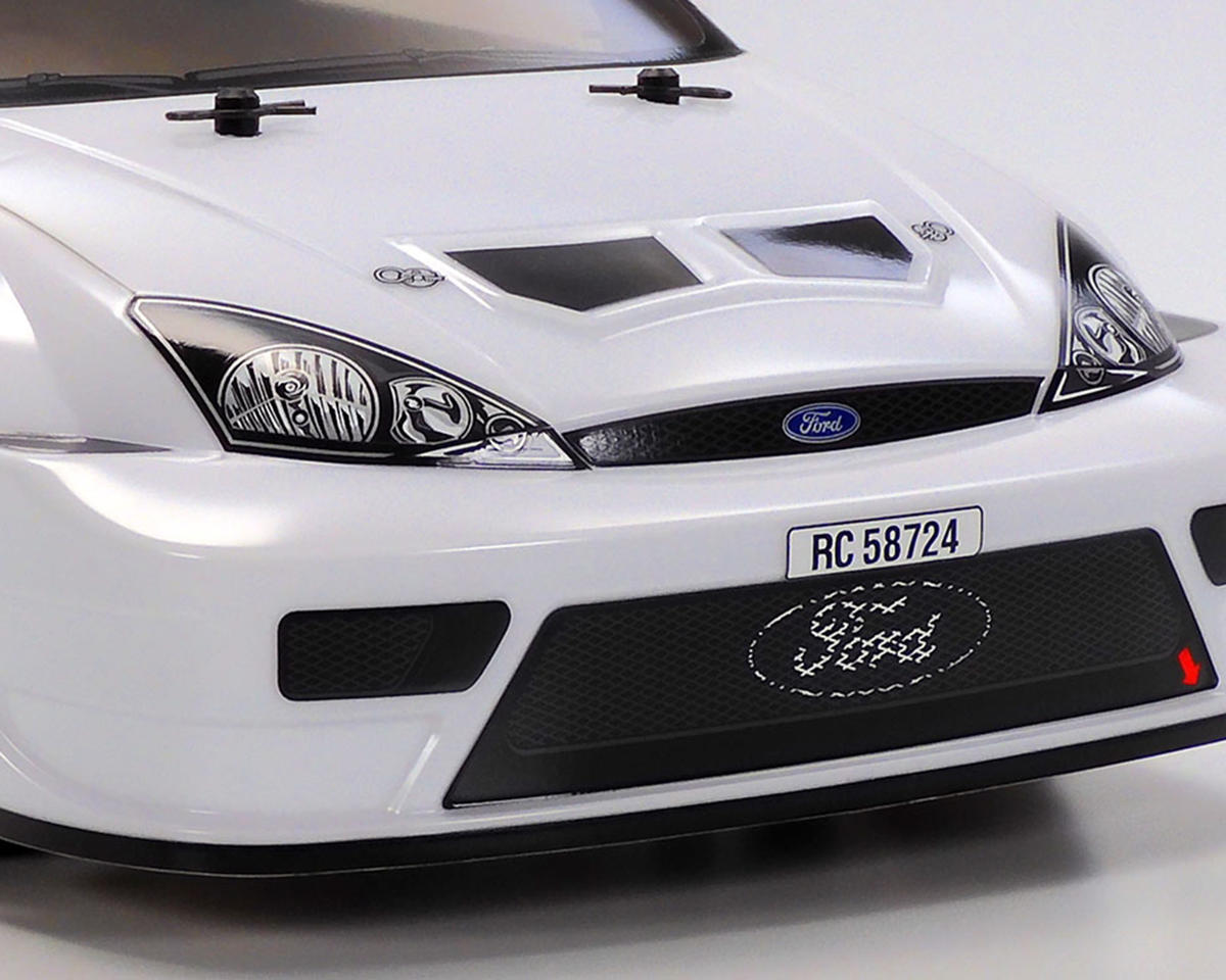 Tamiya 2003 Ford Focus RS Custom 1/10 4WD Electric Rally Car