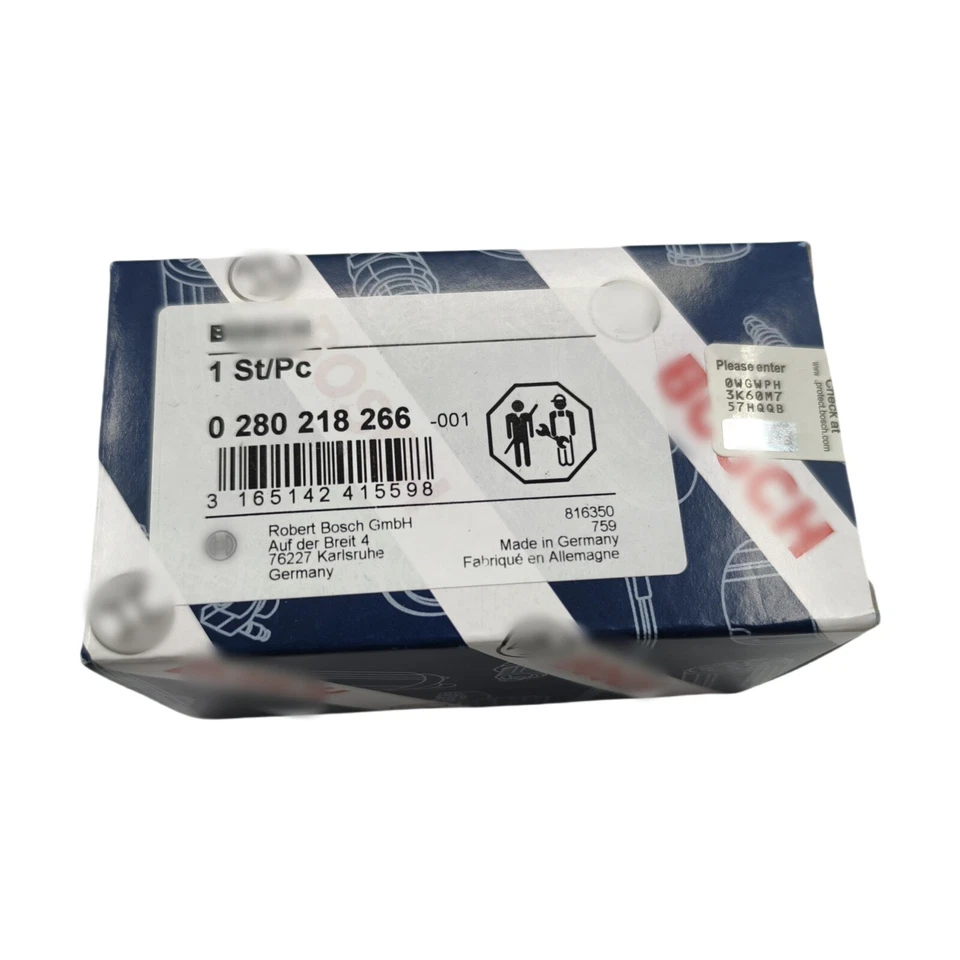 NEW Bosch Air Mass Sensor 0280218266 13627602038 Fits For BMW F80 F82 M3 M4 Foto 4 de 4