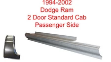1994-02 Dodge Ram Standard Cab Rocker Panel And Cab Corner Passenger Side