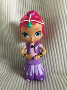 talking shimmer doll