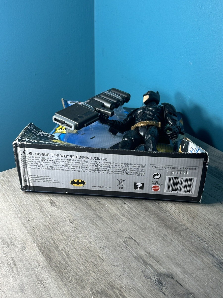 Mattel The Dark Knight Rises 10-in Ultrahero Batman Figure
