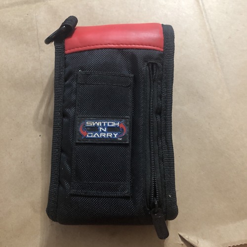 Switch N Carry Case For Original Nintendo Ds Red Black Ready To Do Work Look ! - Picture 3 of 5