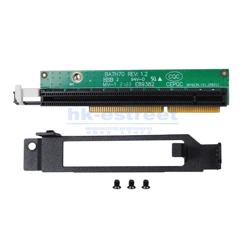 01AJ940 For Lenovo ThinkCentre M920x M720q P330 Tiny5 PCIE16 expansion card