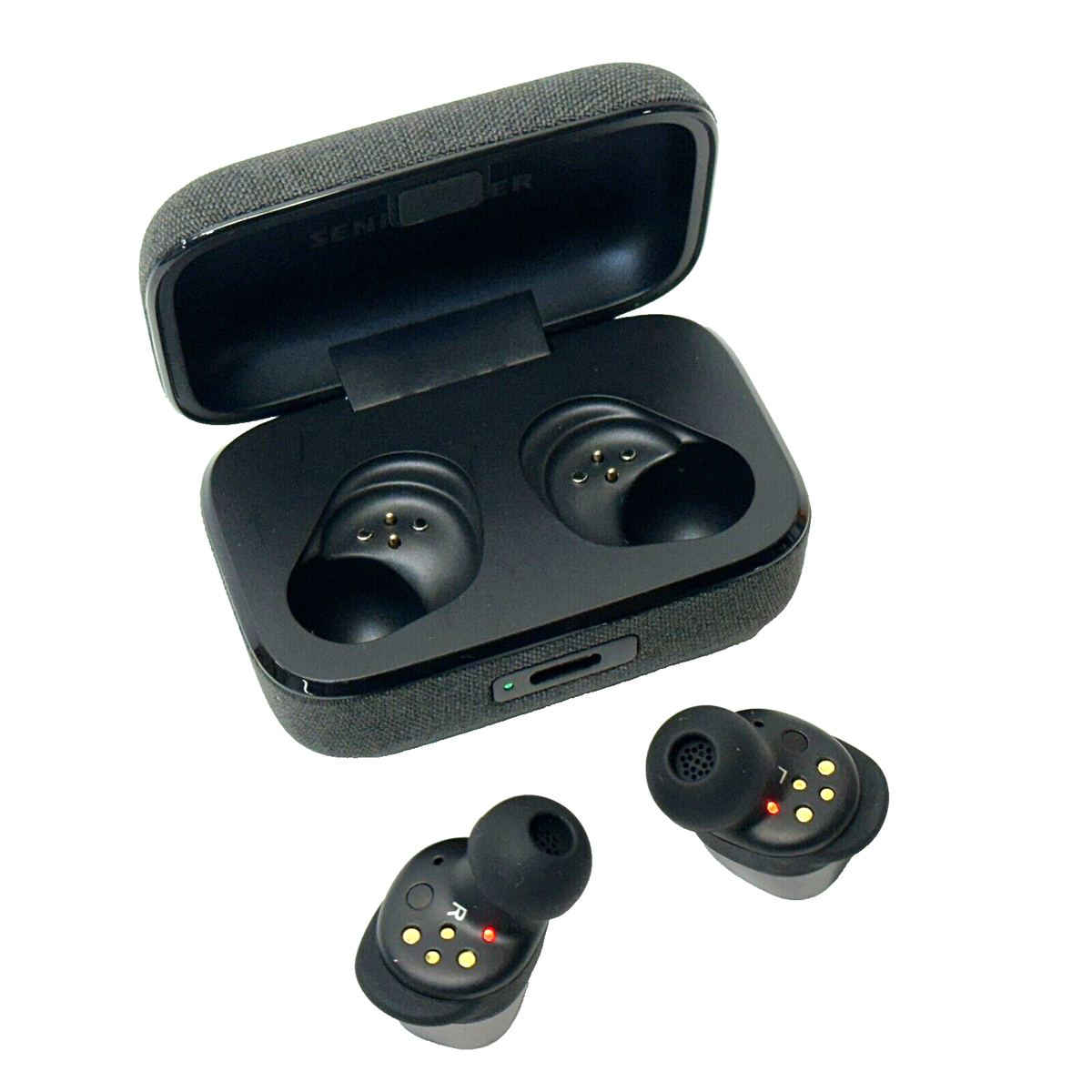 SENNHEISER Momentum True Wireless 4 Earbuds - Black Graphite SENNHEISER Momentum True Wireless 4 Earbuds - Black Graphite