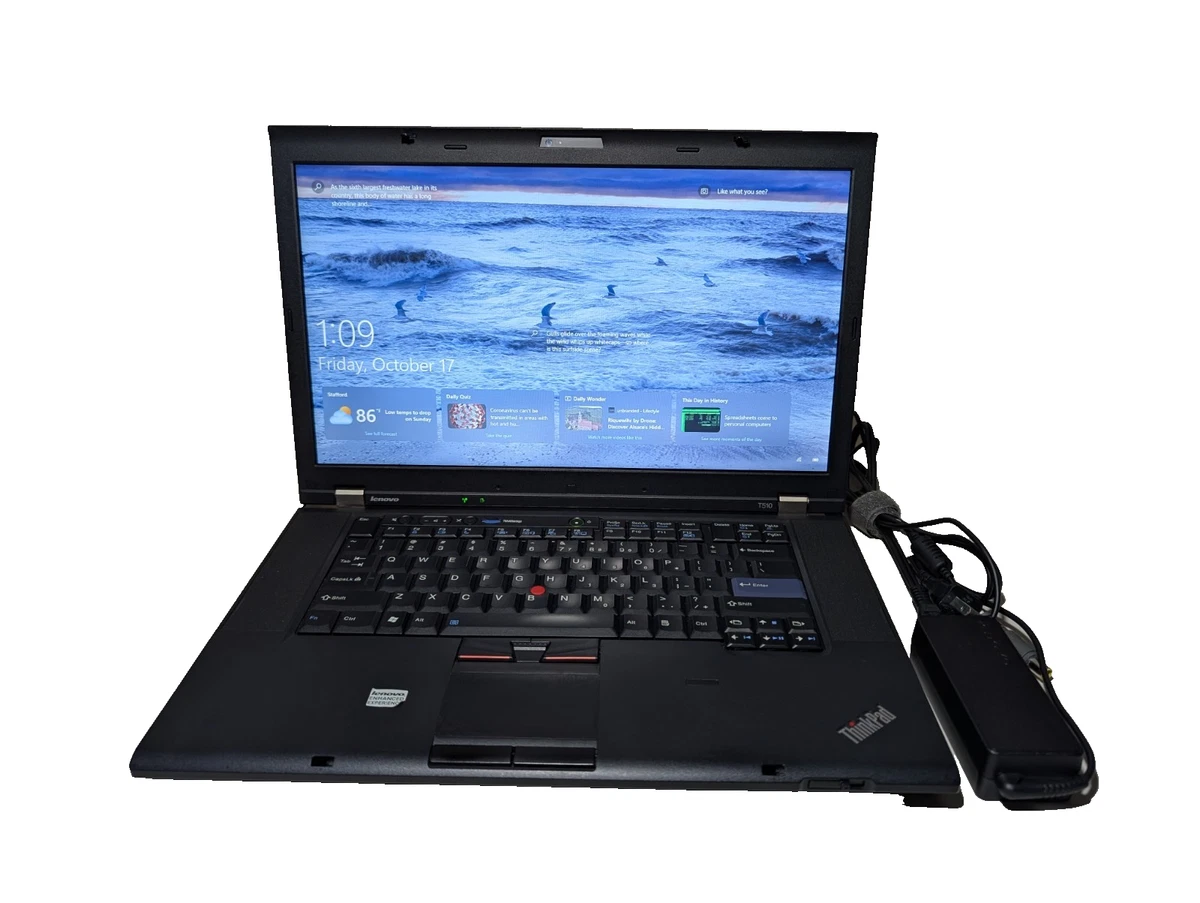 Lenovo ThinkPad T510 PC Notebooks/Laptops for Sale - Shop New