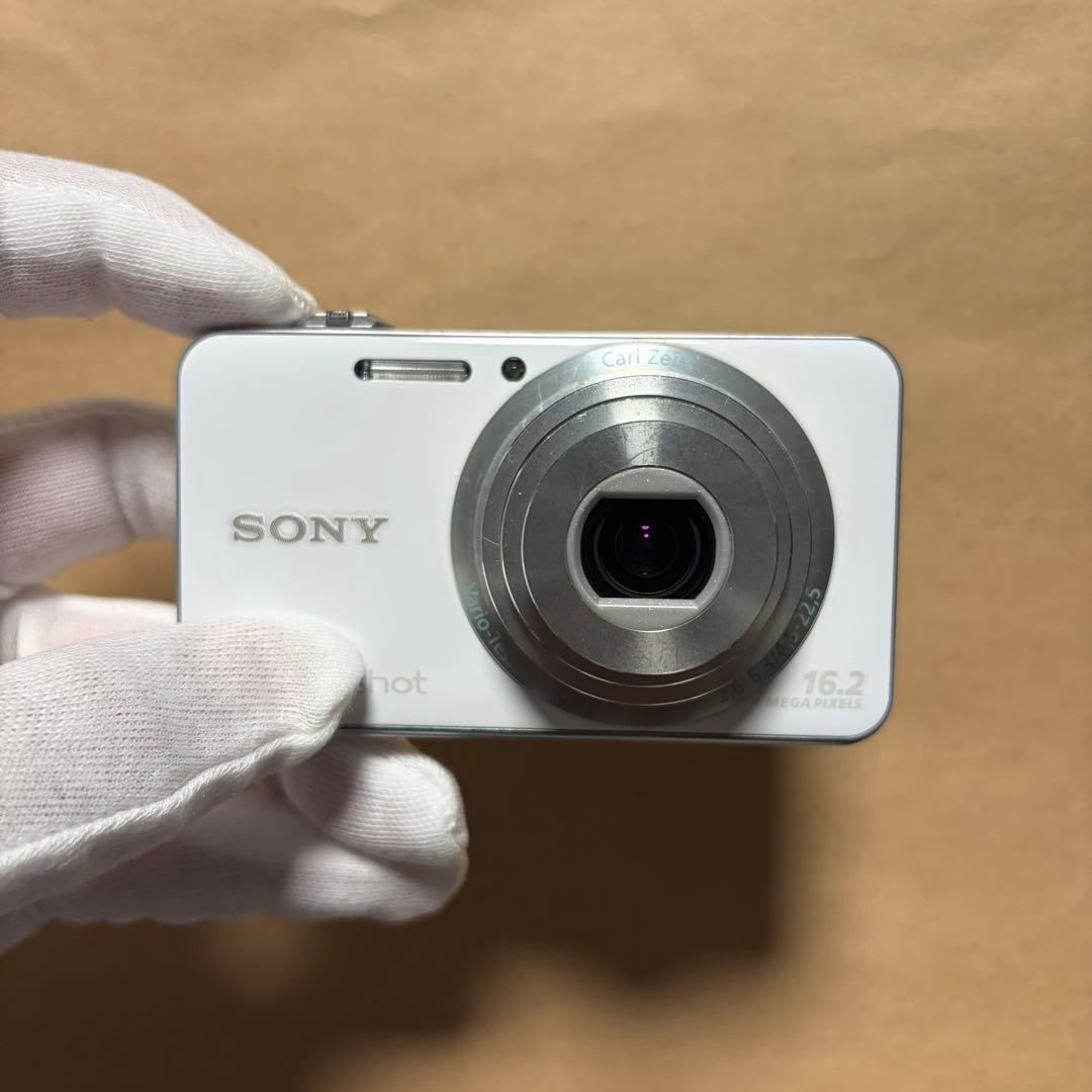 Sony Compact Digital Camera Cyber-shot DSC-WX70 White 5x Zoom F2.6-6.3 Japan