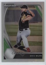 2021 Panini Prizm Draft Picks Silver Prizm Eric Silva #PDP115 03j5