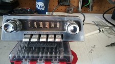 Vintage 1960-61 FORD THUNDERBIRD HI-FI AM RADIO W/PUSHBUTTON SUPERHETERODYNE REC