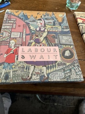 Labour and Wait by Julie Joyce (Hardcover)