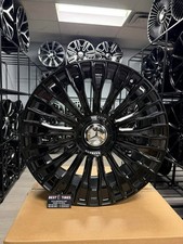 20 Inch Staggered Wheels For Mercedes For S Class C Class E Class Cl Class