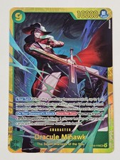 One piece TCG  OP14-119 Dracule Mihawk  (SEC) - - The Azure Sea's Seven (OP14)