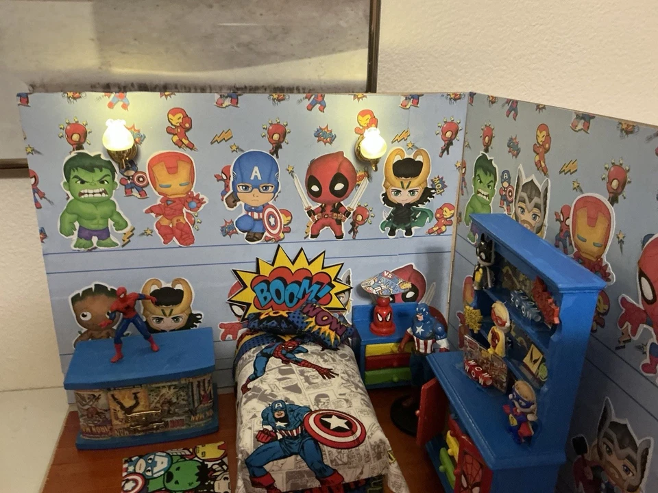 Roombox escala 1/12 Foto 2 de 4