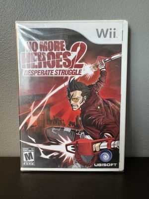 No More Heroes 2 Desperate Struggle Nintendo Wii Brand New Sealed