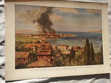 RK 1916 Zeitungsdruck 3798 Shakespeare Gent Hochschule T&uuml;rkei &Ccedil;anakkale