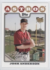 2008 Topps Josh Anderson #177 0c4
