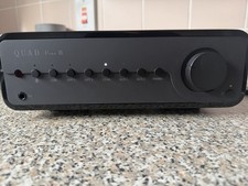 Quad Vena Ii Integrated Amplifier. Gloss Black. Excellent Condition with Remote