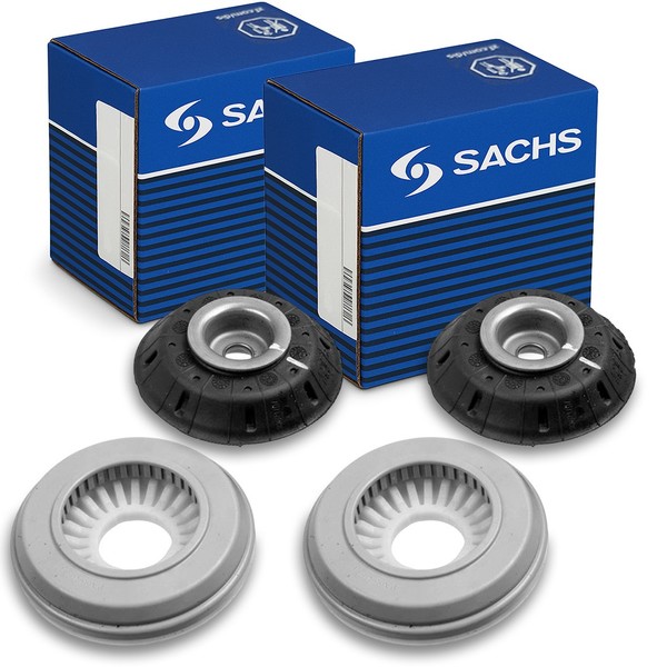 2X Sachs Federbeinlager Domlager Vorne Fiat Punto 199 Alfa Romeo Mito 955-image