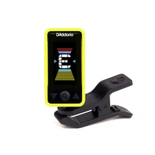 NEW D'Addario Eclipse PW‑CT‑17 Eclipse Chromatic Clip‑On Tuner - Yellow