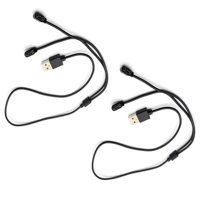 For Smart Glasses 2-in-1 Charger Smart Glasses Magnetic Charging Cable - 2PCS