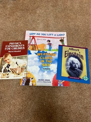 Albert Einstein by Dana Meachen Rau (2003, Perfect)