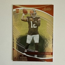 2025 Panini Absolute Shedeur Sanders #177 Rookie Cleveland Browns Football