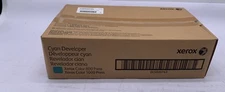 Genuine Xerox Color 1000/800 Press Cyan Developer 005R00743, 5R00743, 5R743, OEM