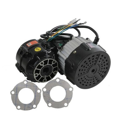 500W 48V Electric Differential Axle Motor for Go kart ATV Quad Buggy Mini bike