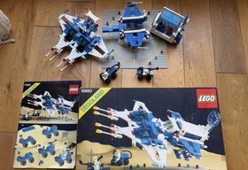 LEGO Classic Space:Galaxy Commander 6980 (1983) vintage With Box And Instruction