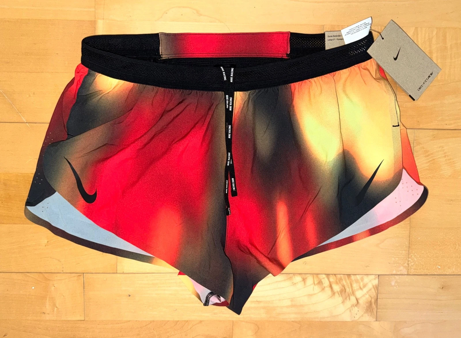 New Mens Nike AeroSwift Elite Dri-FIT ADV 2" Running Shorts HJ3384 Flames Sz M
Opens in a new window