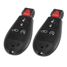 2pcs 433Mhz Replacement Keyless Entry Remote Car Key Fob for Dodge Dart 13-16
