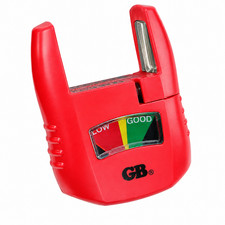 Gardner Bender Battery Tester for D, C, AAA, AA 9-Volt - FREE SHIPPING 