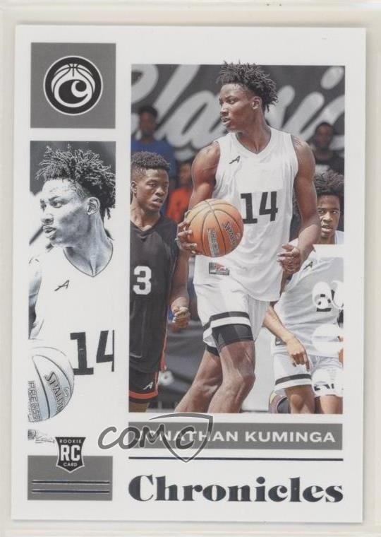 2021-22 Panini Chronicles Draft Picks Jonathan Kuminga #5 Rookie RC k5q