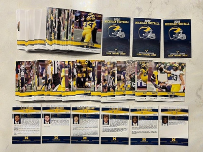 2022 Valiant Michigan Wolverines Football PICK YOUR PLAYER Base Rookie Card qty