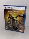 PS4 Mortal Kombat 11 Ultimate New Sealed PlayStation 4