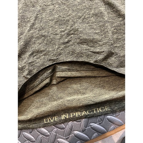 Lululemon Metal Vent Tech Live In Practice Shirt Green Athletic Mens Size XL - Picture 2 of 8