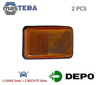 212-1408N-EYA BLINKER BLINKLICHT BLINKLEUCHTE LORO 2PCS NEU OE QUALITÄT