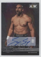 2022 Skybox Metal Universe AEW All Elite Wrestling Silver Scorpio Sky #27 Auto