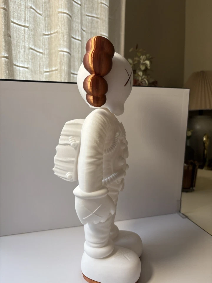3D Printed KAWS 13” - Image 3 of 4