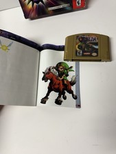 Legend of Zelda Majora's Mask Nintendo 64 N64 Complete in Box CIB w/ Guide