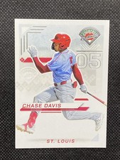 2025 Panini Prospect Edition Chase Davis St. Louis Cardinals #132