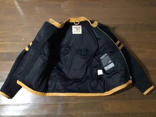 KADOYA BLACK HORSE Custom Order Riders Jacket S Size image 10