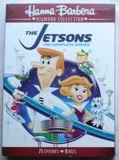 The Jetsons: The Complete Series (DVD, 1962) Brand New