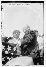 Governor George Wylie Paul Hunt Arizona Launch Party 1910s ARIZONA ship launch