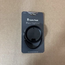 New Hydro Flask Black Wide Mouth Flex Sip Lid Leak Proof