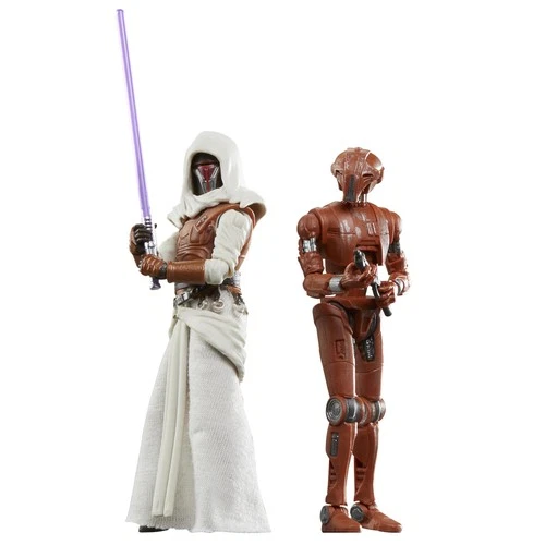 Star Wars The Vintage Collection Galaxy of Heroes HK-47 & Jedi Knight Revan