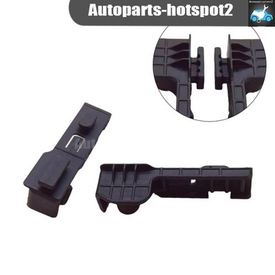 Pair of Direct Replacement Roof Air Deflectors LR137034 for DEFENDER L663 US