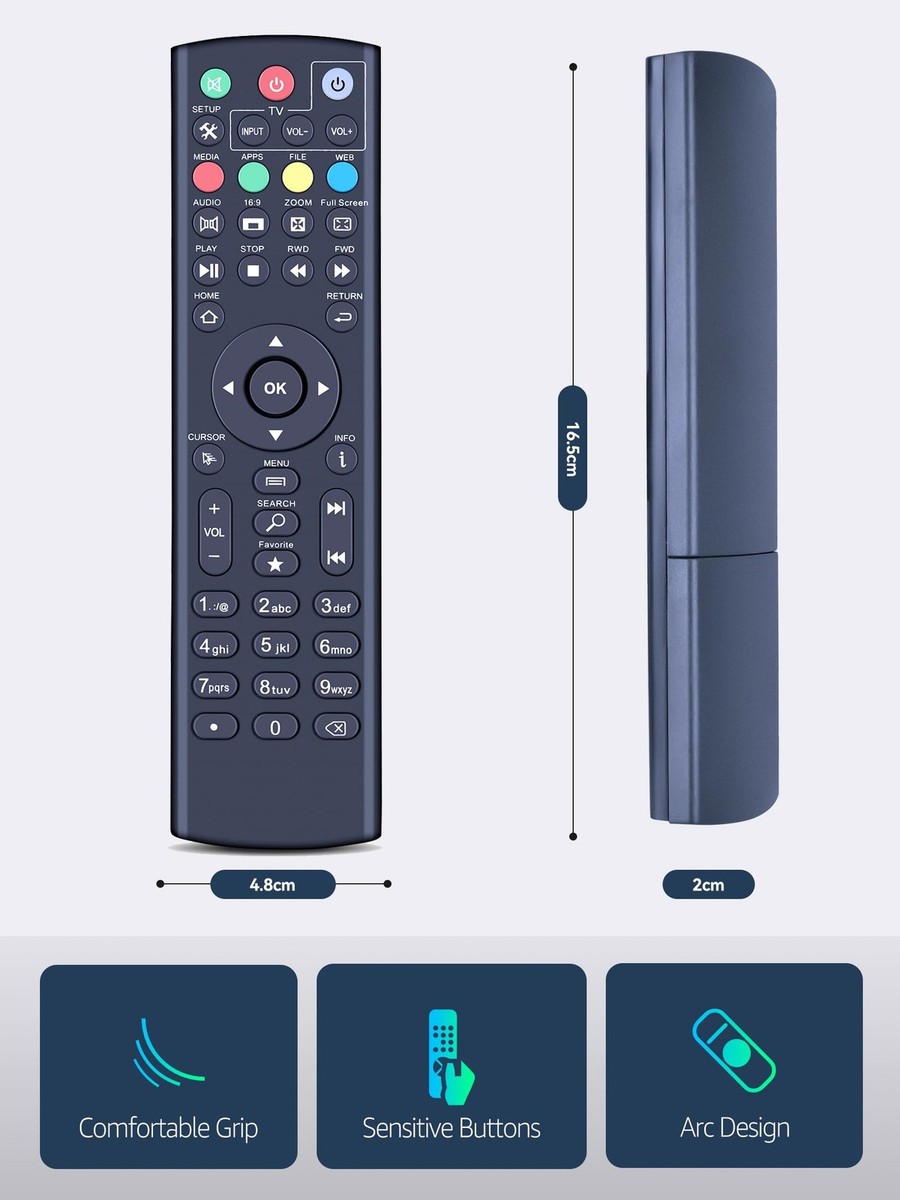 Telecomando 1pc for Superbox S1 S2/S3Pro S5/S6Max Elite