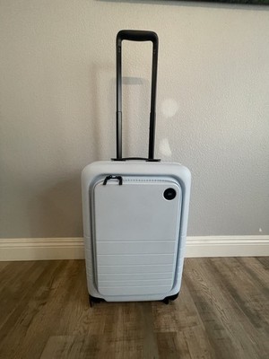 Monos 22  Carry On Pro Plus Suitcase Blue Haze